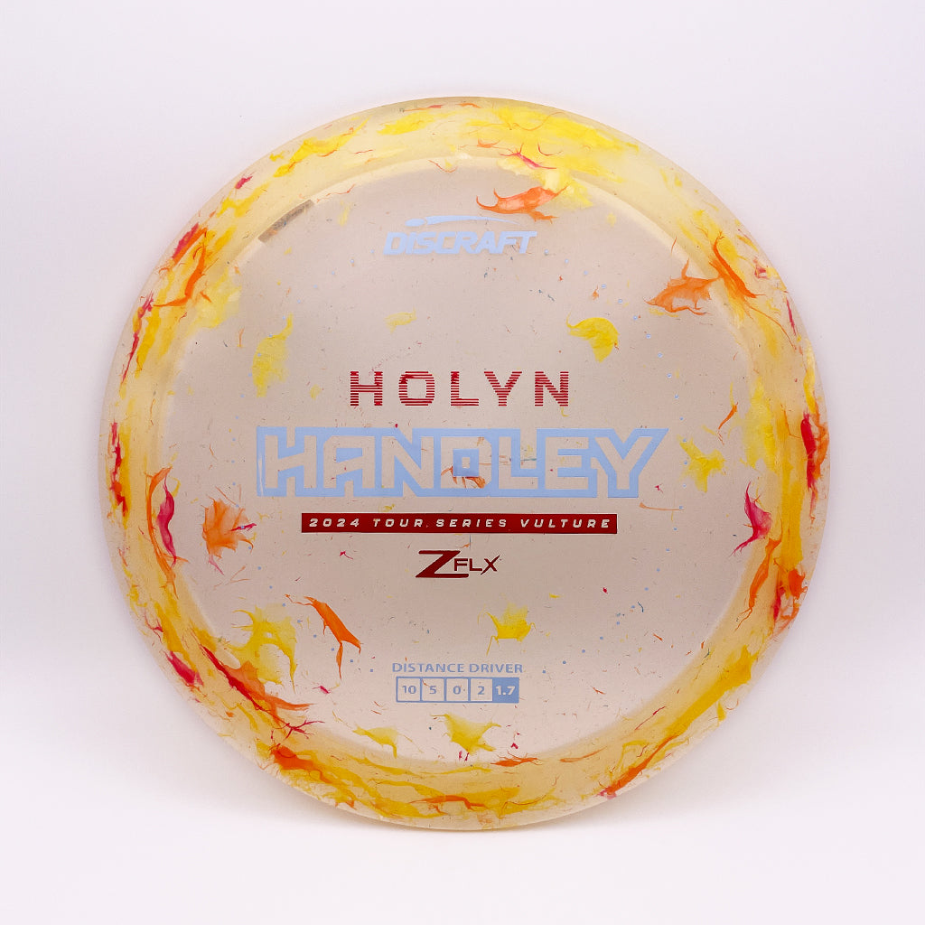 Discraft Jawbreaker Z FLX Vulture - Holyn Handley 2024 Tour Series