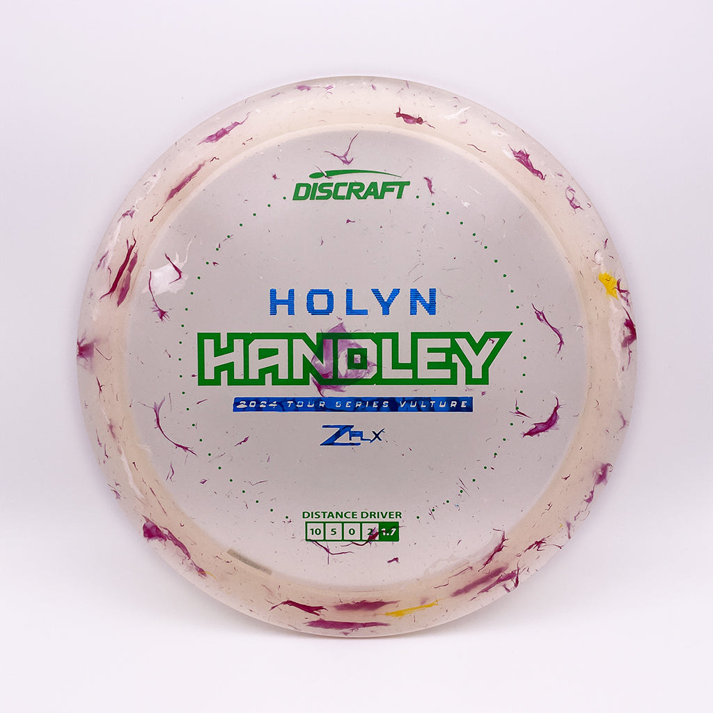 Discraft Jawbreaker Z FLX Vulture - Holyn Handley 2024 Tour Series