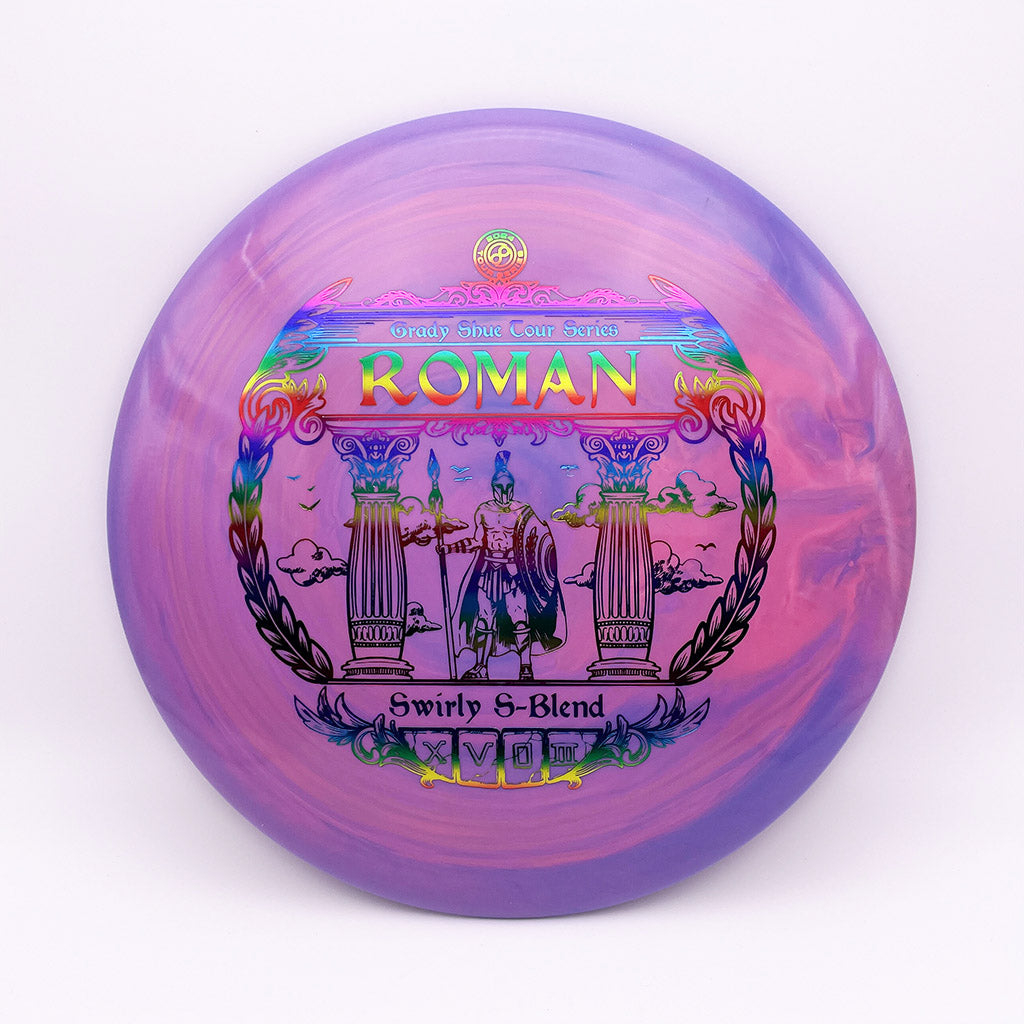 Infinite Discs Grady Shue 2024 Swirly S-Blend Roman