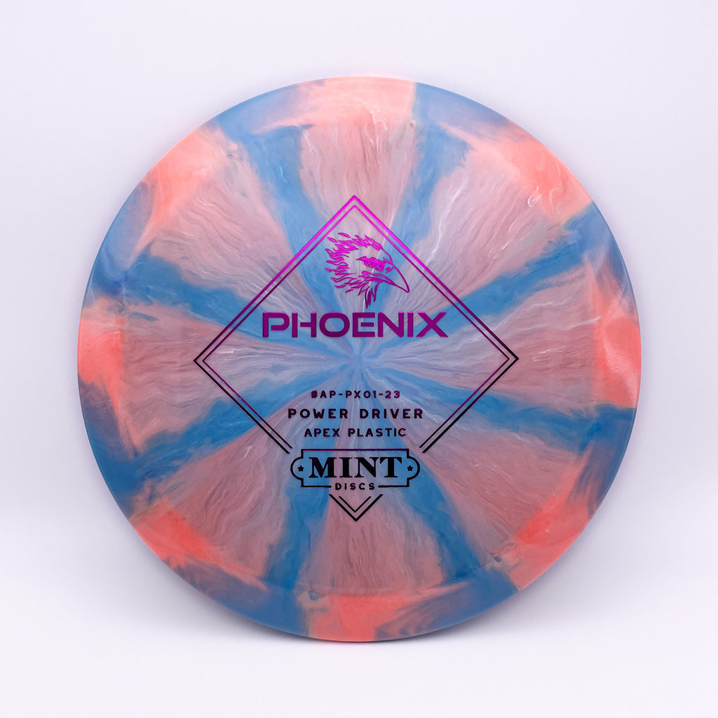 Mint Discs Swirly Apex Phoenix
