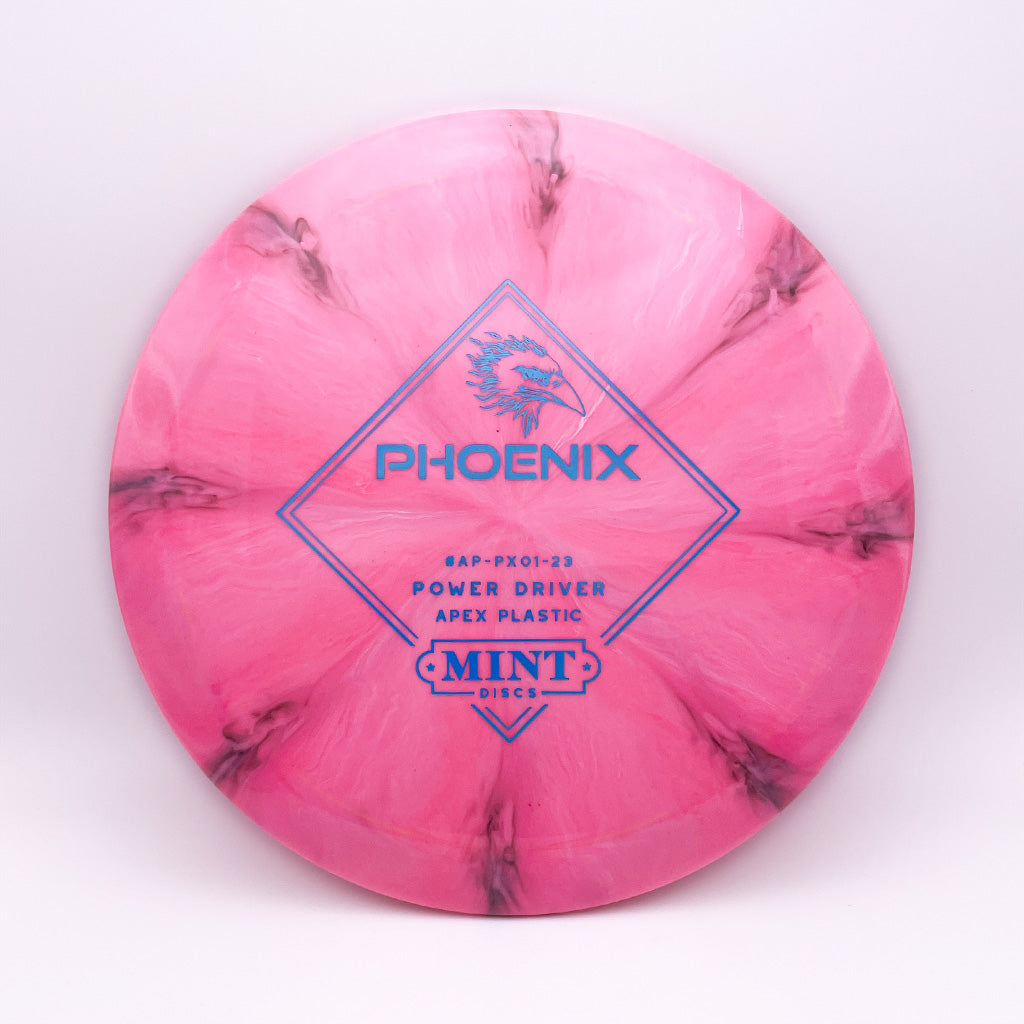 Mint Discs Swirly Apex Phoenix