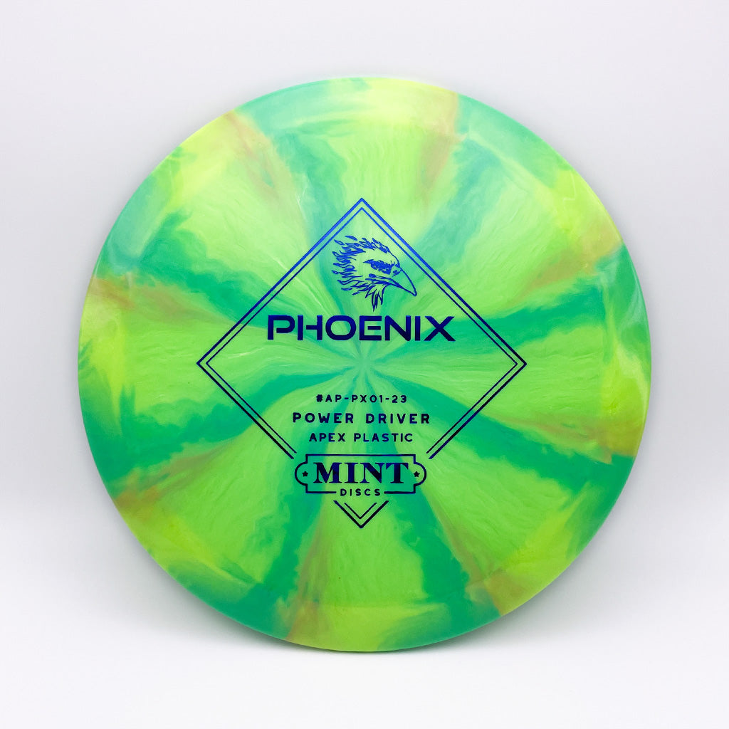 Mint Discs Swirly Apex Phoenix