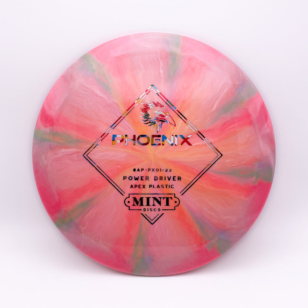 Mint Discs Swirly Apex Phoenix
