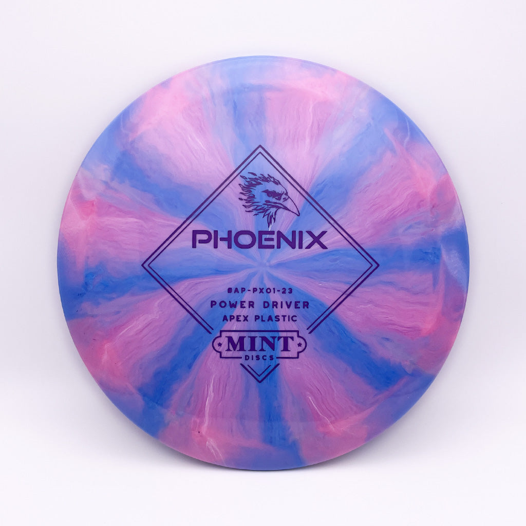Mint Discs Swirly Apex Phoenix