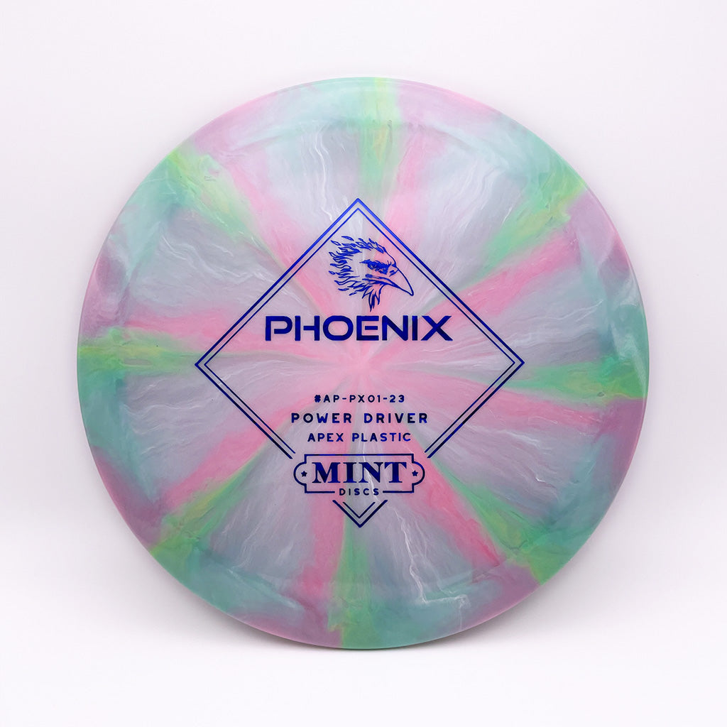 Mint Discs Swirly Apex Phoenix