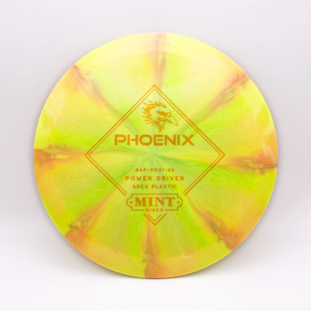 Mint Discs Swirly Apex Phoenix