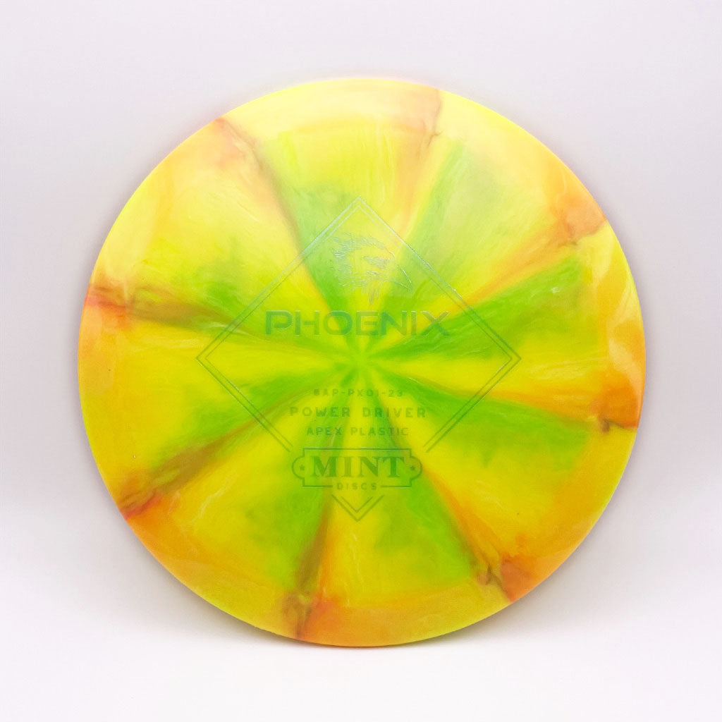 Mint Discs Swirly Apex Phoenix