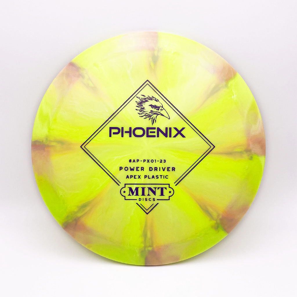 Mint Discs Swirly Apex Phoenix