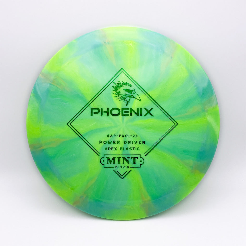 Mint Discs Swirly Apex Phoenix