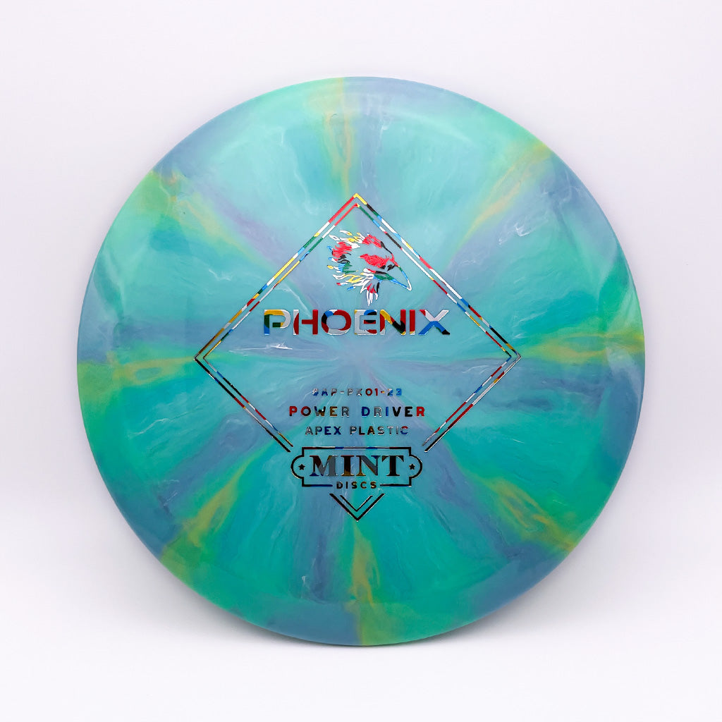 Mint Discs Swirly Apex Phoenix