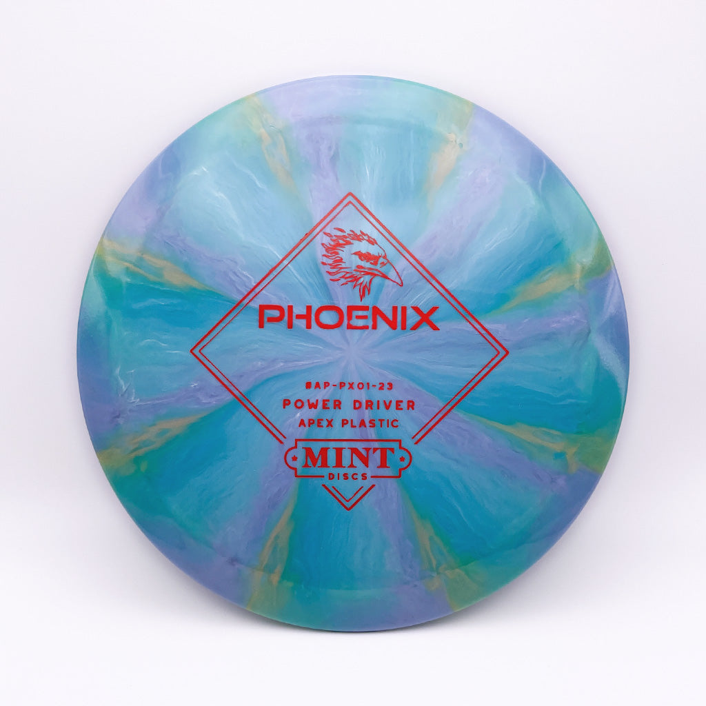Mint Discs Swirly Apex Phoenix