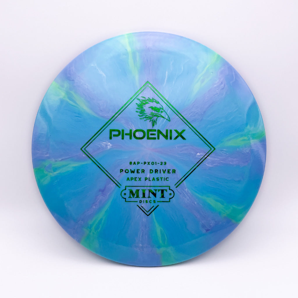 Mint Discs Swirly Apex Phoenix