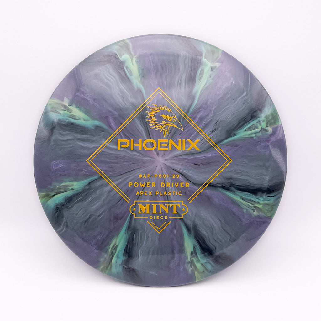 Mint Discs Swirly Apex Phoenix