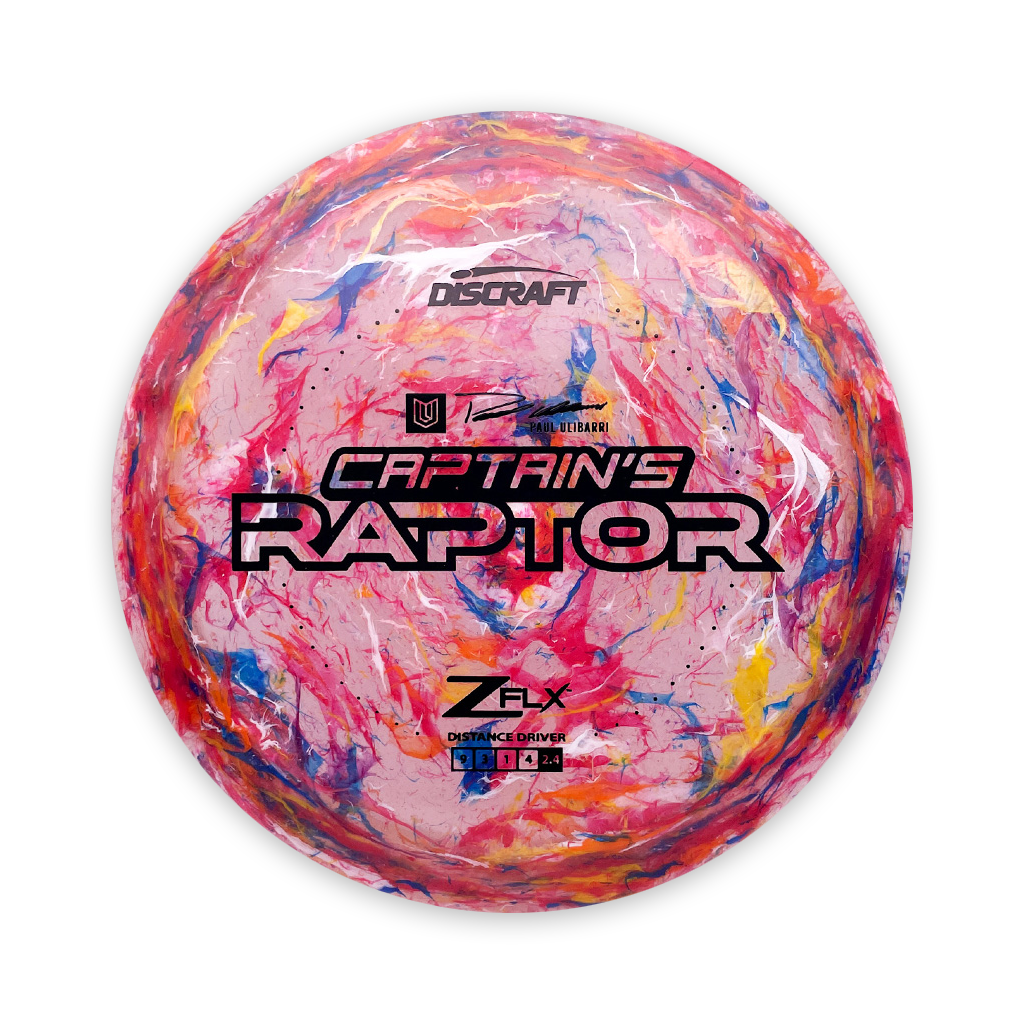 Paul Ulibarri's 2023 JB Z FLX Captain's Raptor