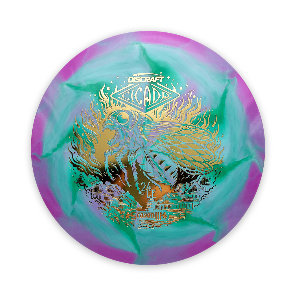 Ledgestone Open 2024 Discraft ESP Swirl Cicada