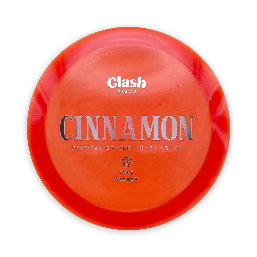 Clash Discs Steady Cinnamon