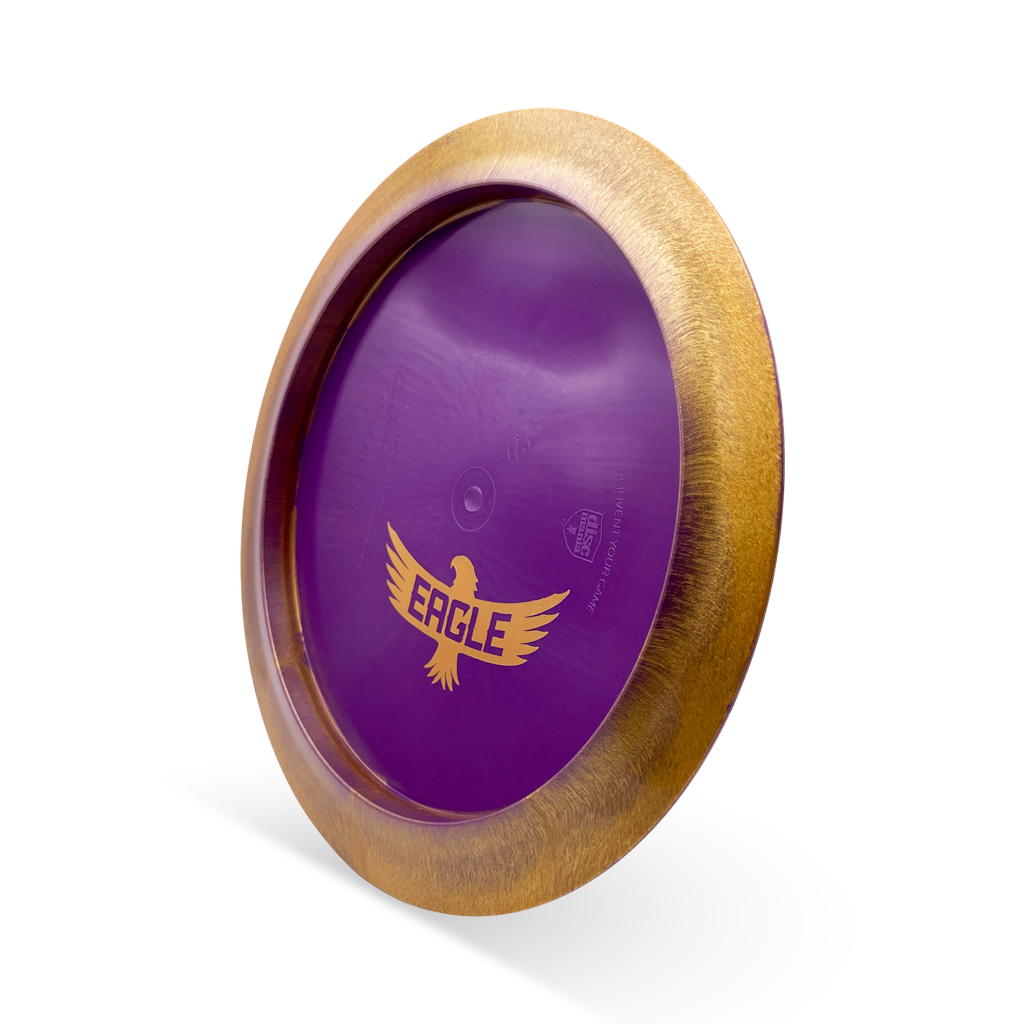 Golden Horizon Cloud Breaker - Eagle Bottom Stamp