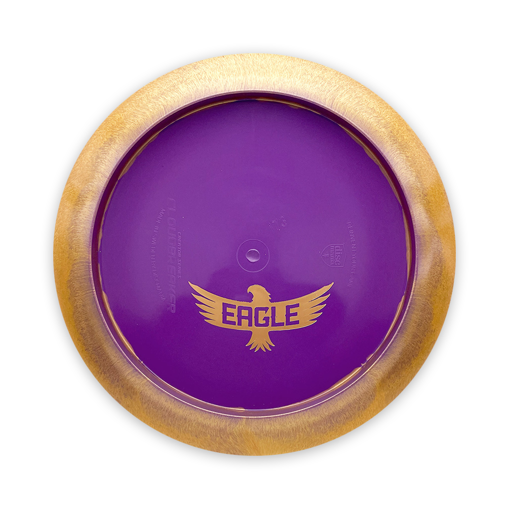 Golden Horizon Cloud Breaker - Eagle Bottom Stamp