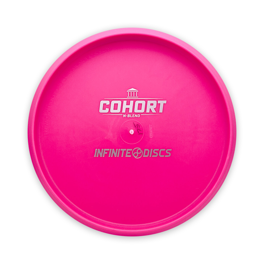 Infinite Discs Bottom Stamped N-Blend Cohort