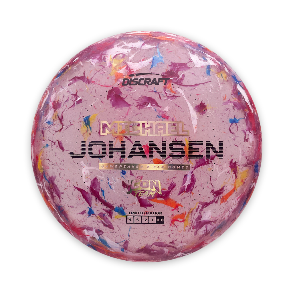 Discraft Jawbreaker Z FLX Comet - Michael Johansen 2024 Icon Team
