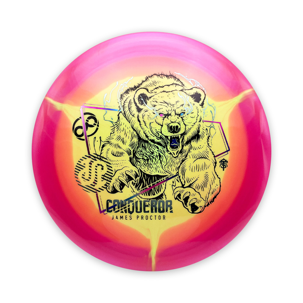 Infinite Discs Halo Conqueror - James Proctor 2023 Signature Disc