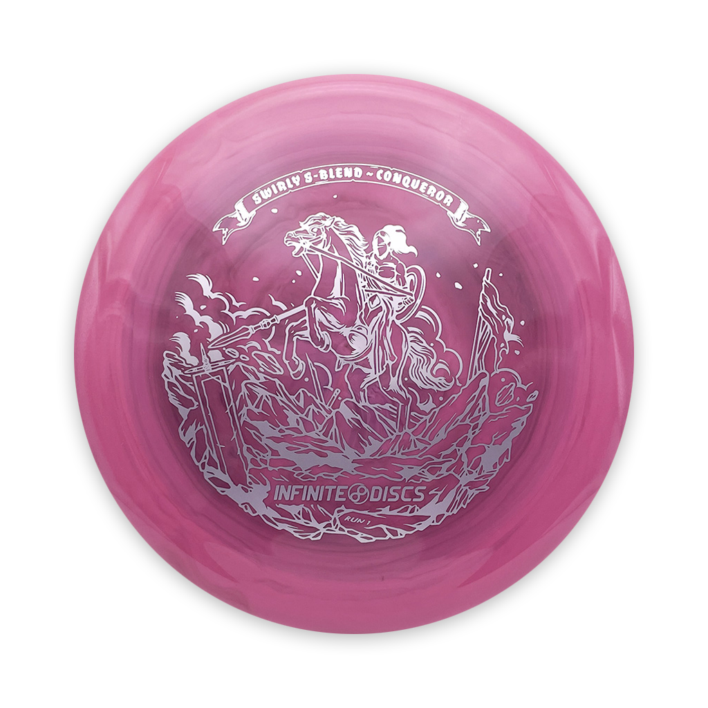 Swirly S-Blend Conqueror