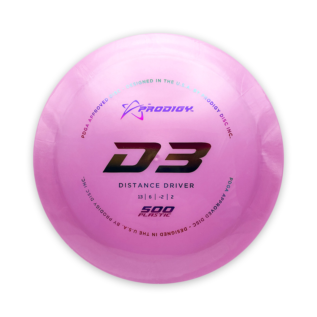 Prodigy 500 Plastic D3