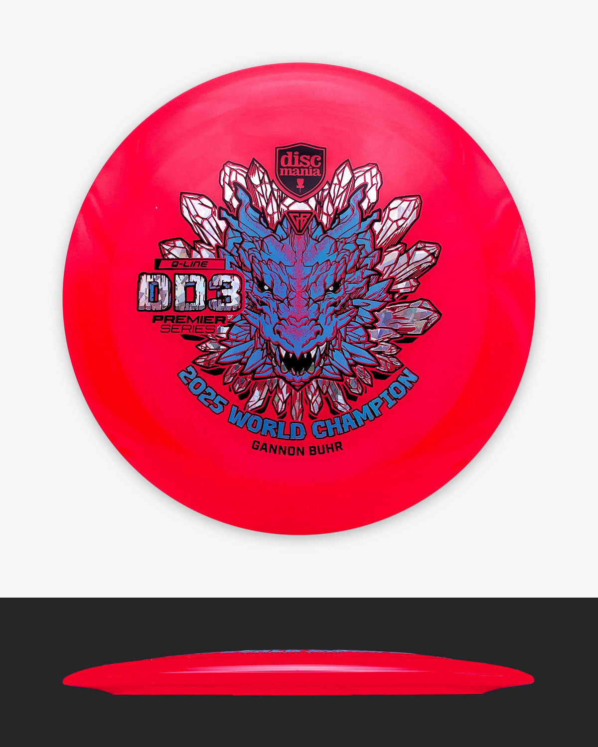 Gannon Buhr World Champion Q-Line DD3