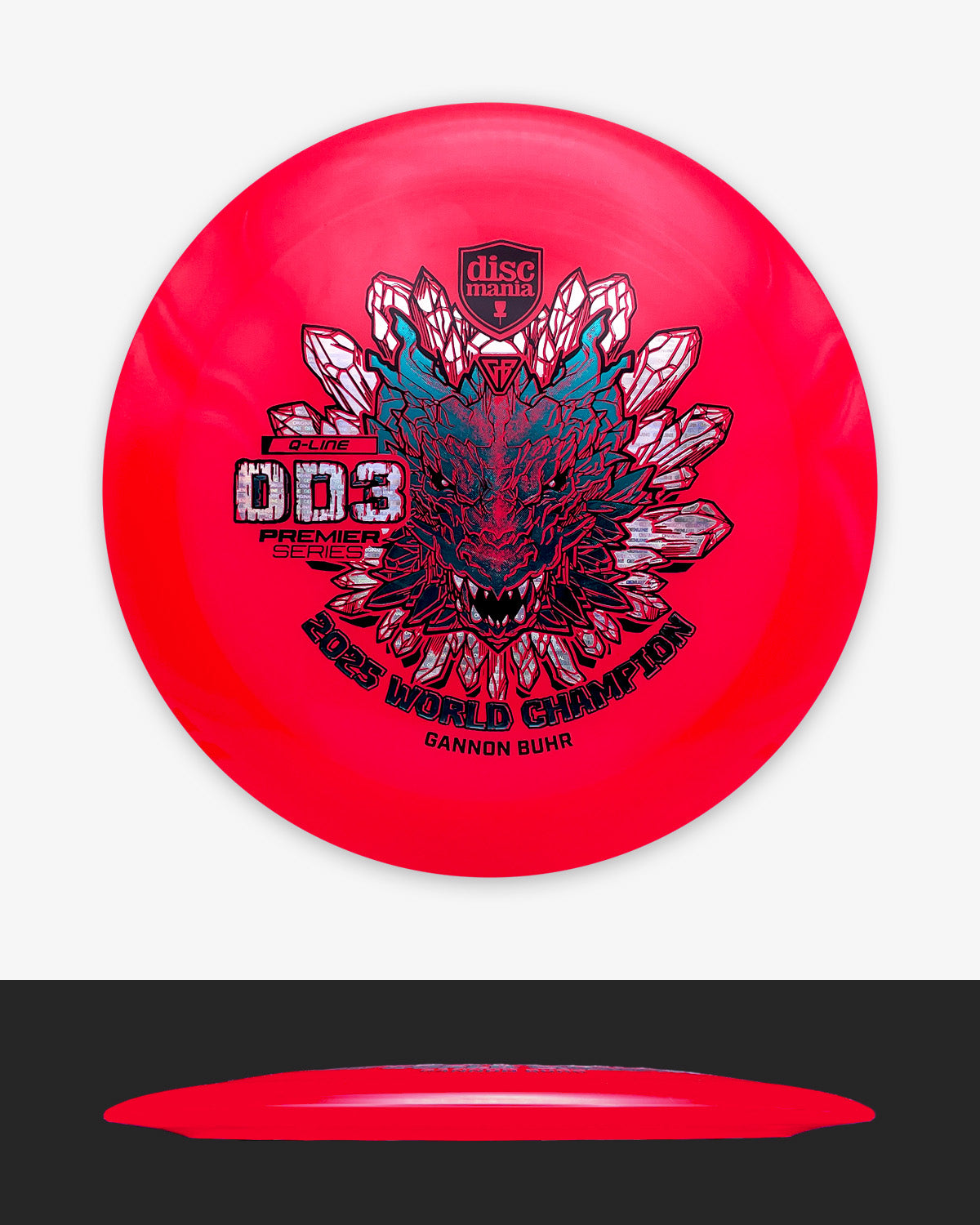 Gannon Buhr World Champion Q-Line DD3