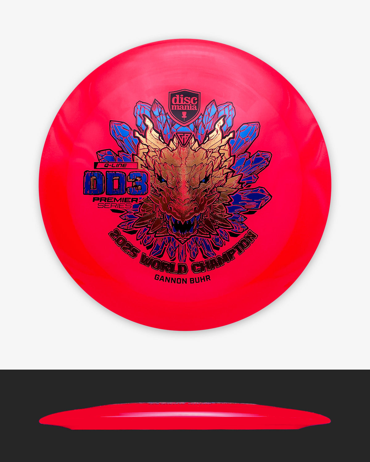 Gannon Buhr World Champion Q-Line DD3