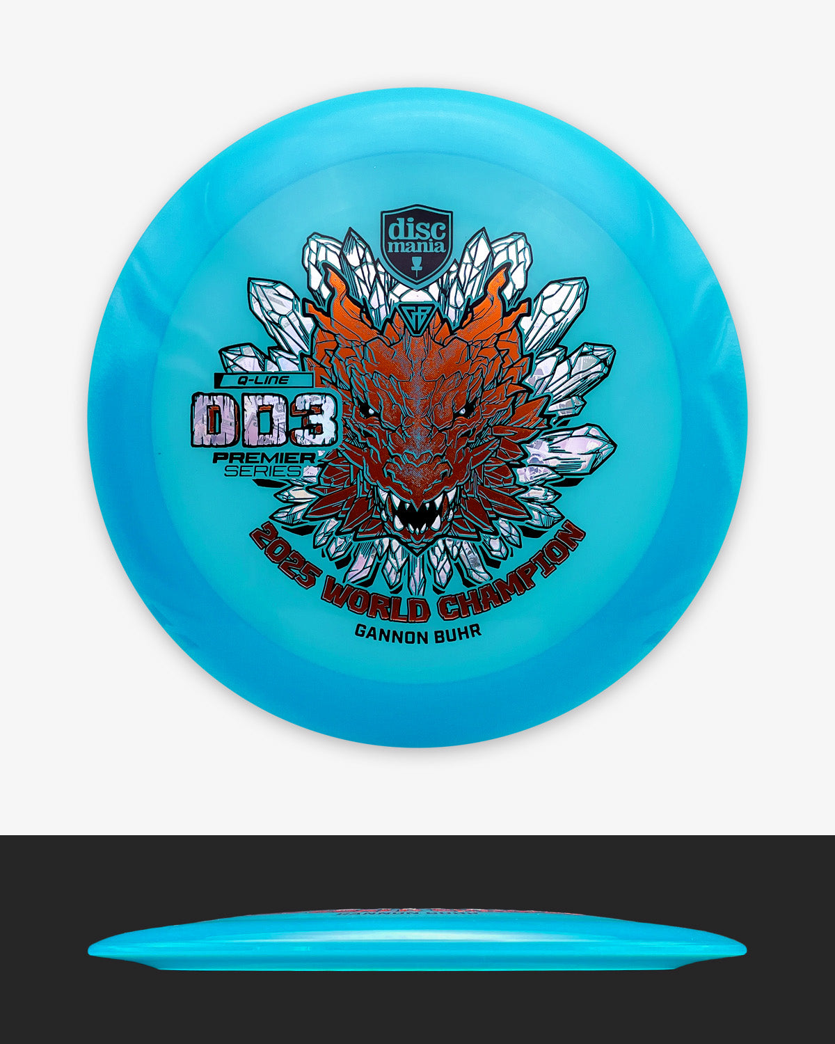 Gannon Buhr World Champion Q-Line DD3