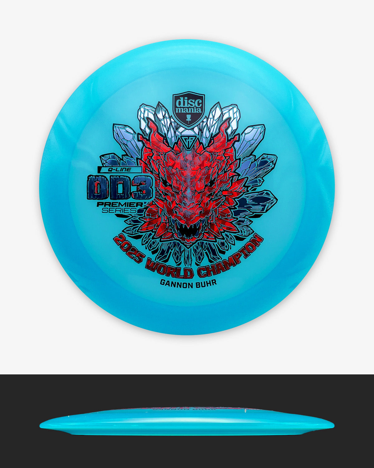 Gannon Buhr World Champion Q-Line DD3