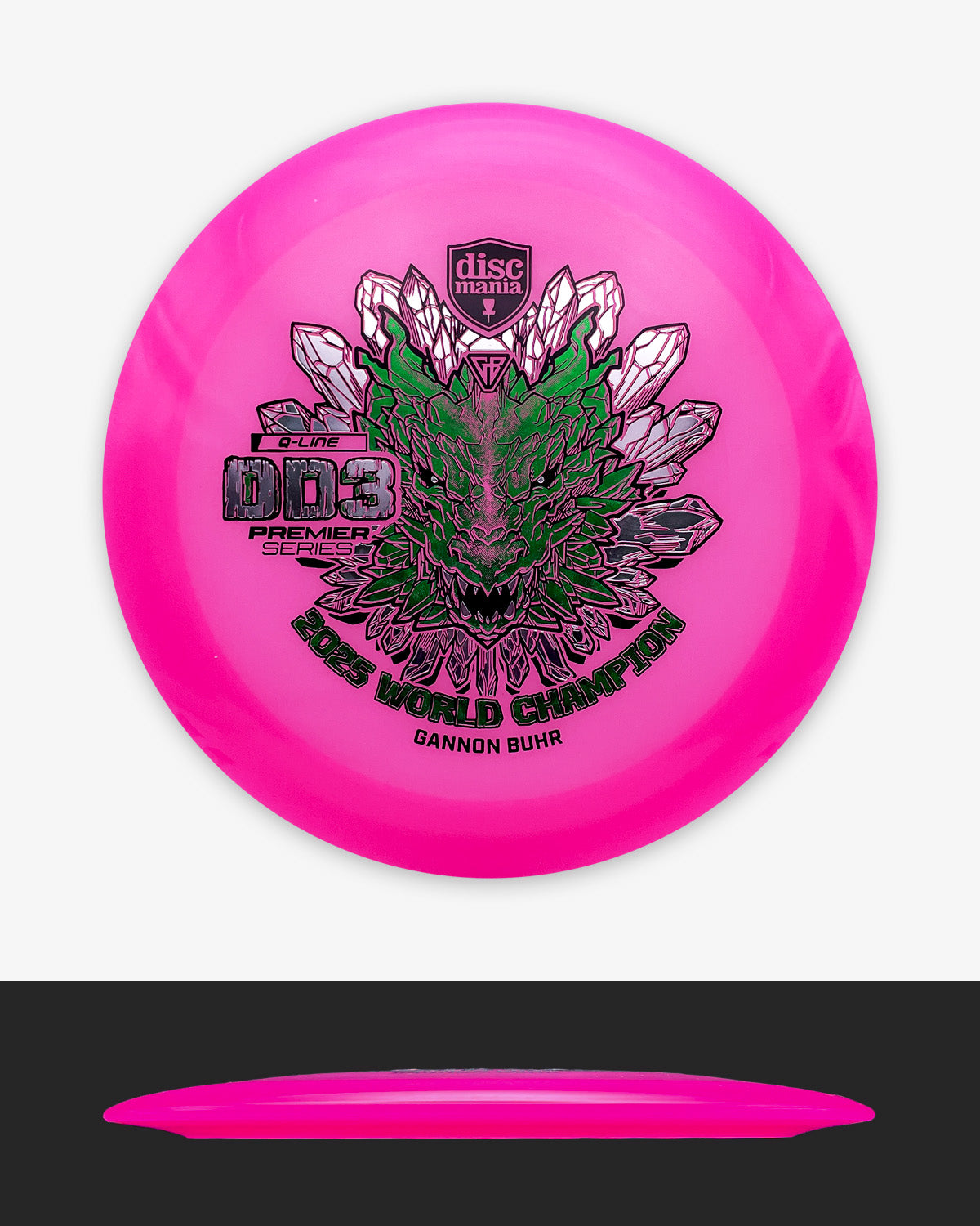 Gannon Buhr World Champion Q-Line DD3