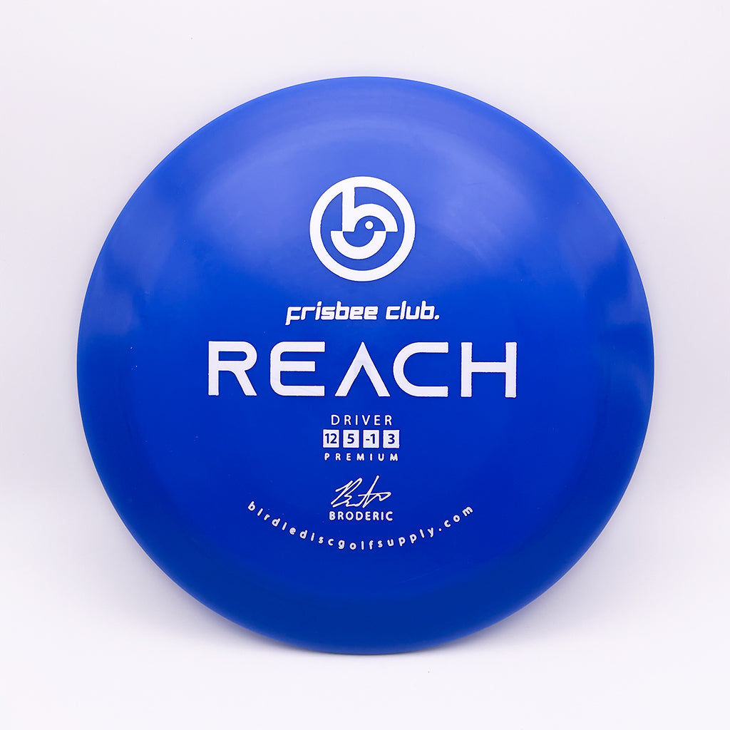 Birdie Disc Golf Supply Premium Reach - Frisbee Club Edition
