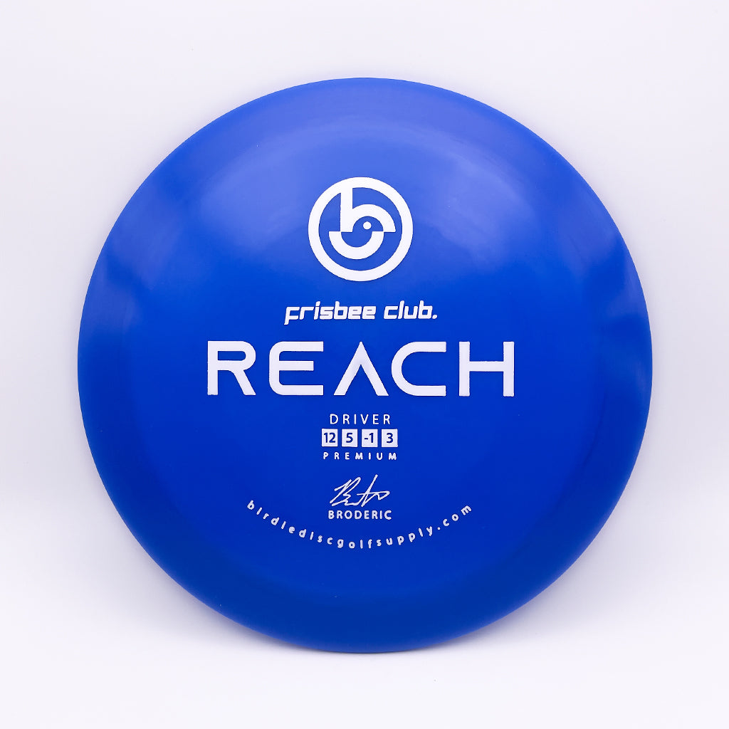 Birdie Disc Golf Supply Premium Reach - Frisbee Club Edition