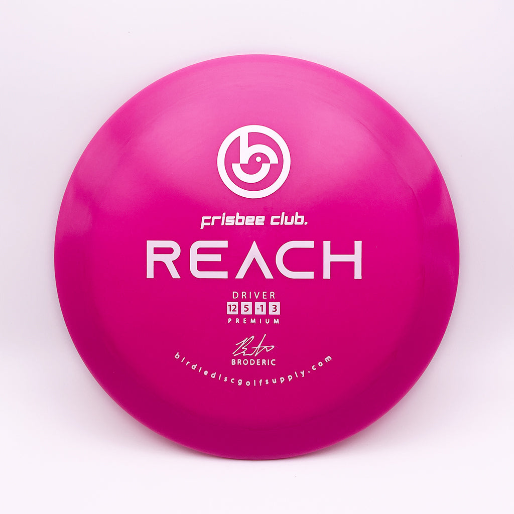 Birdie Disc Golf Supply Premium Reach - Frisbee Club Edition