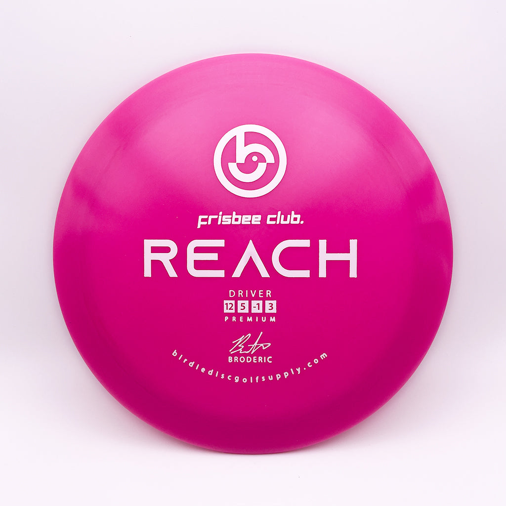 Birdie Disc Golf Supply Premium Reach - Frisbee Club Edition