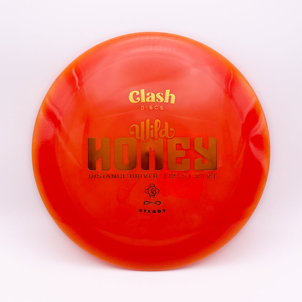 Clash Discs Steady Wild Honey