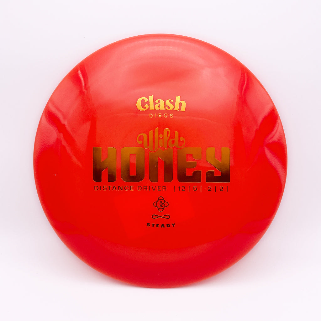 Clash Discs Steady Wild Honey