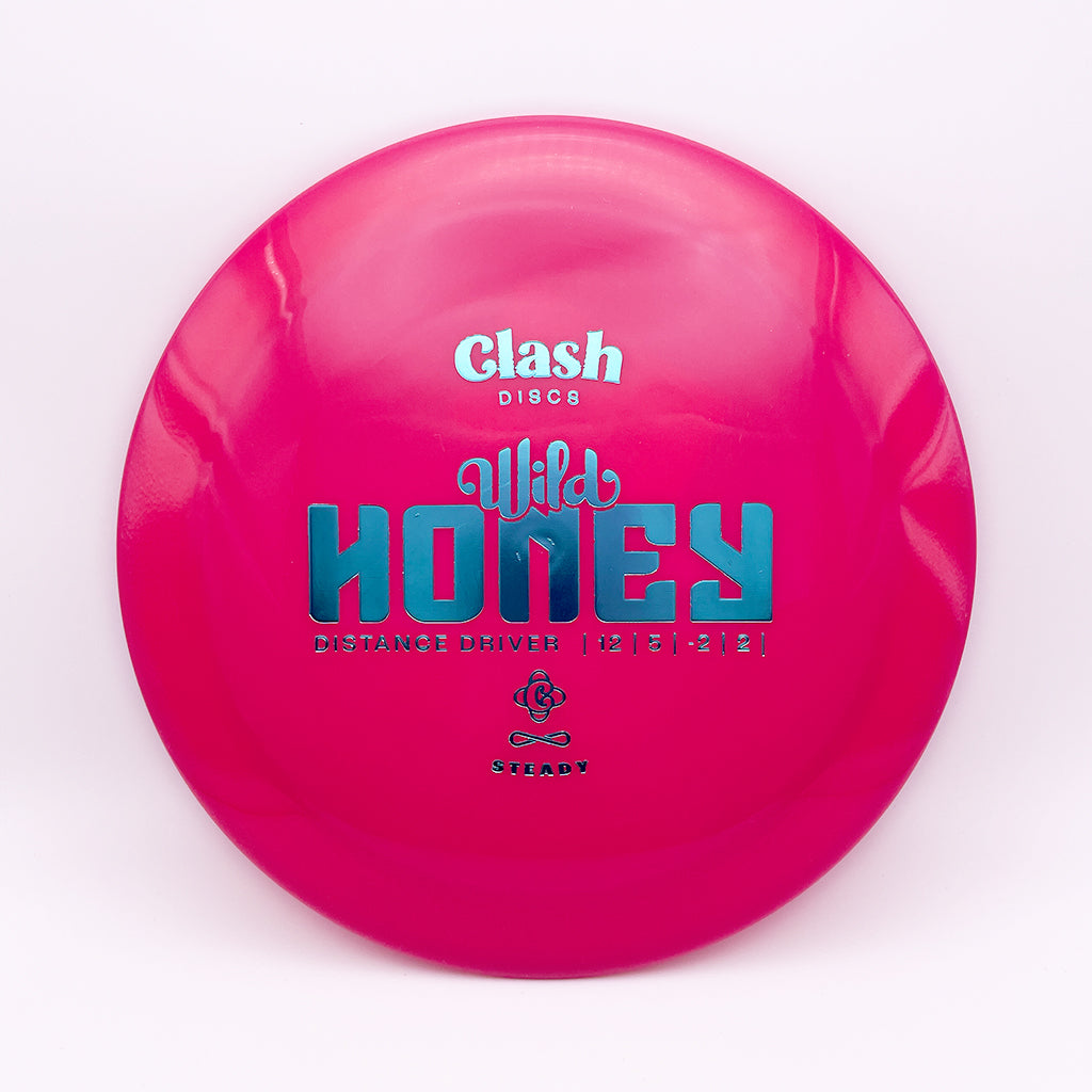 Clash Discs Steady Wild Honey