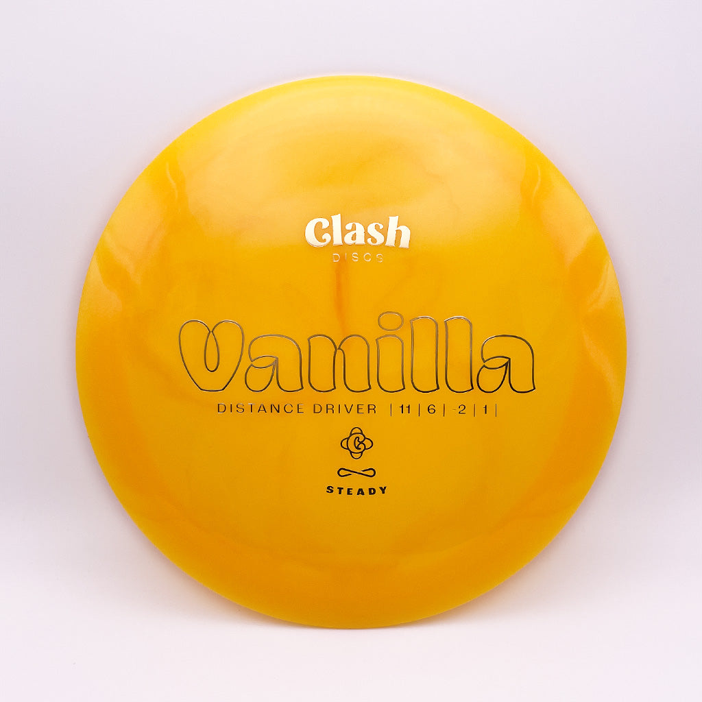 Clash Discs Steady Vanilla