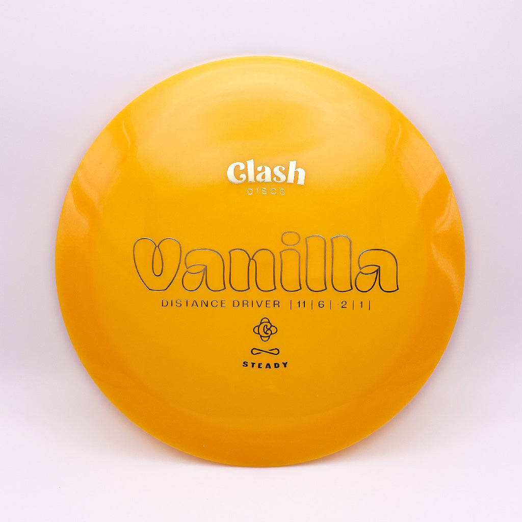 Clash Discs Steady Vanilla