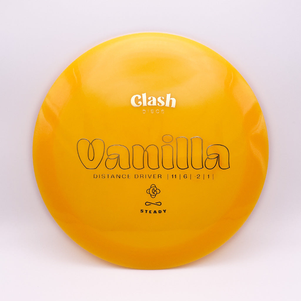 Clash Discs Steady Vanilla
