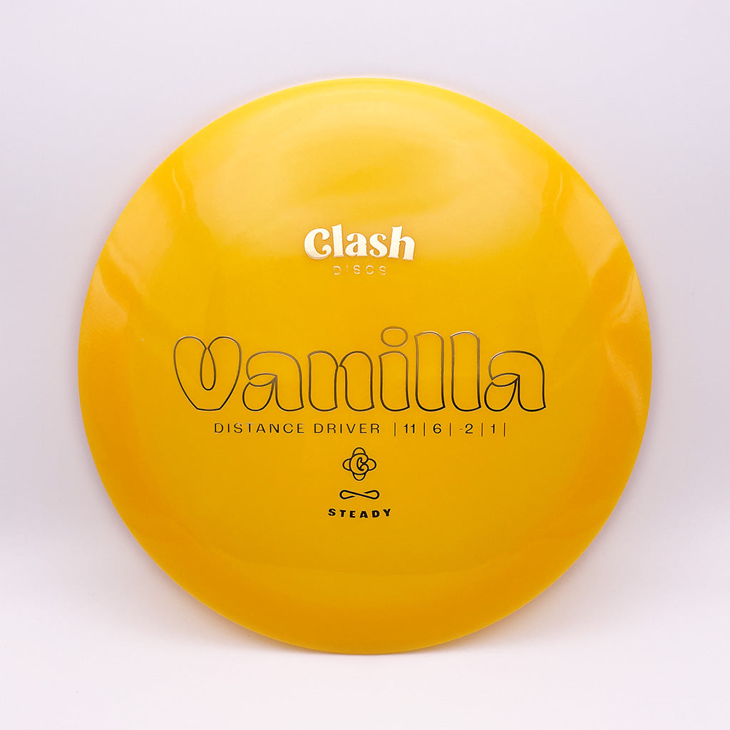 Clash Discs Steady Vanilla