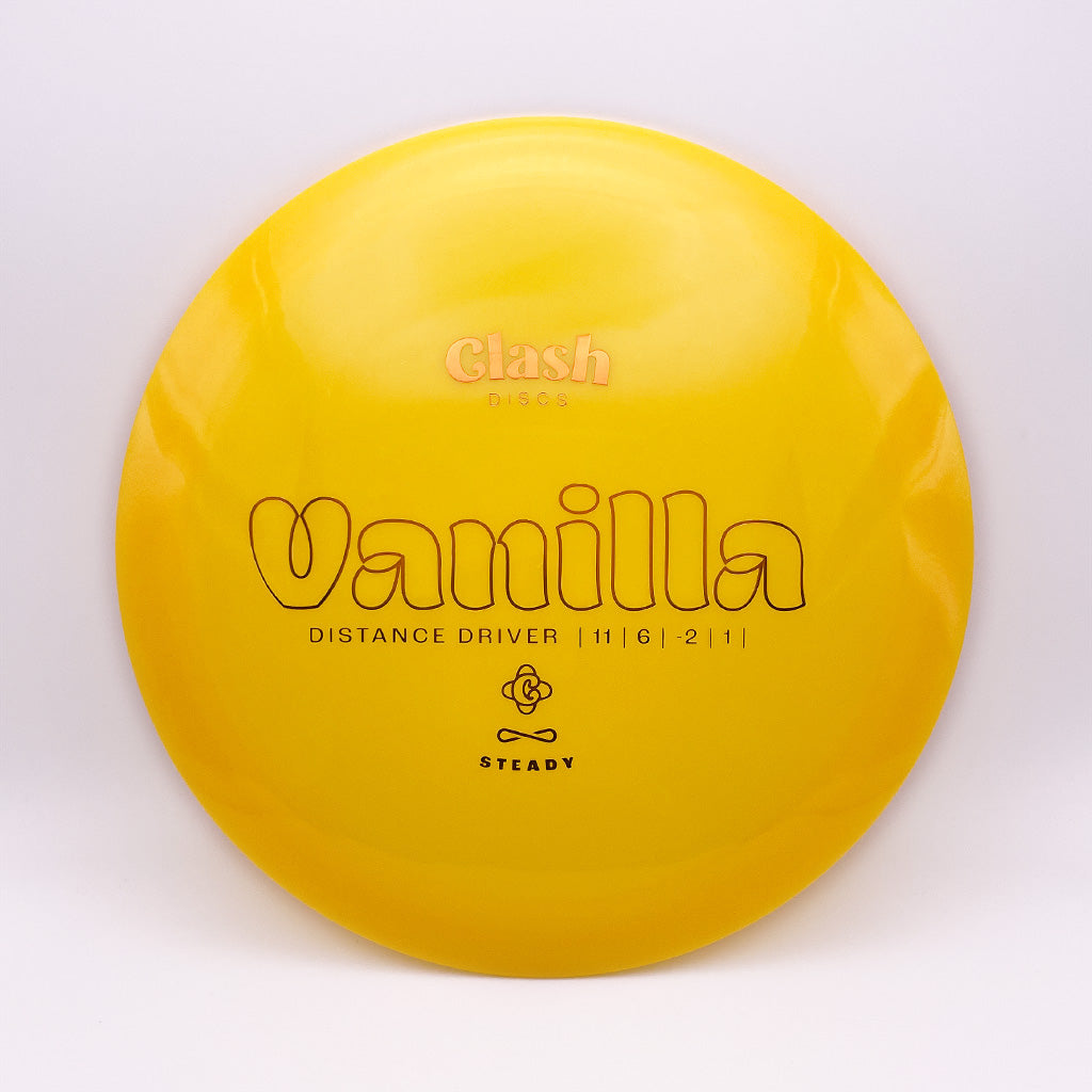 Clash Discs Steady Vanilla