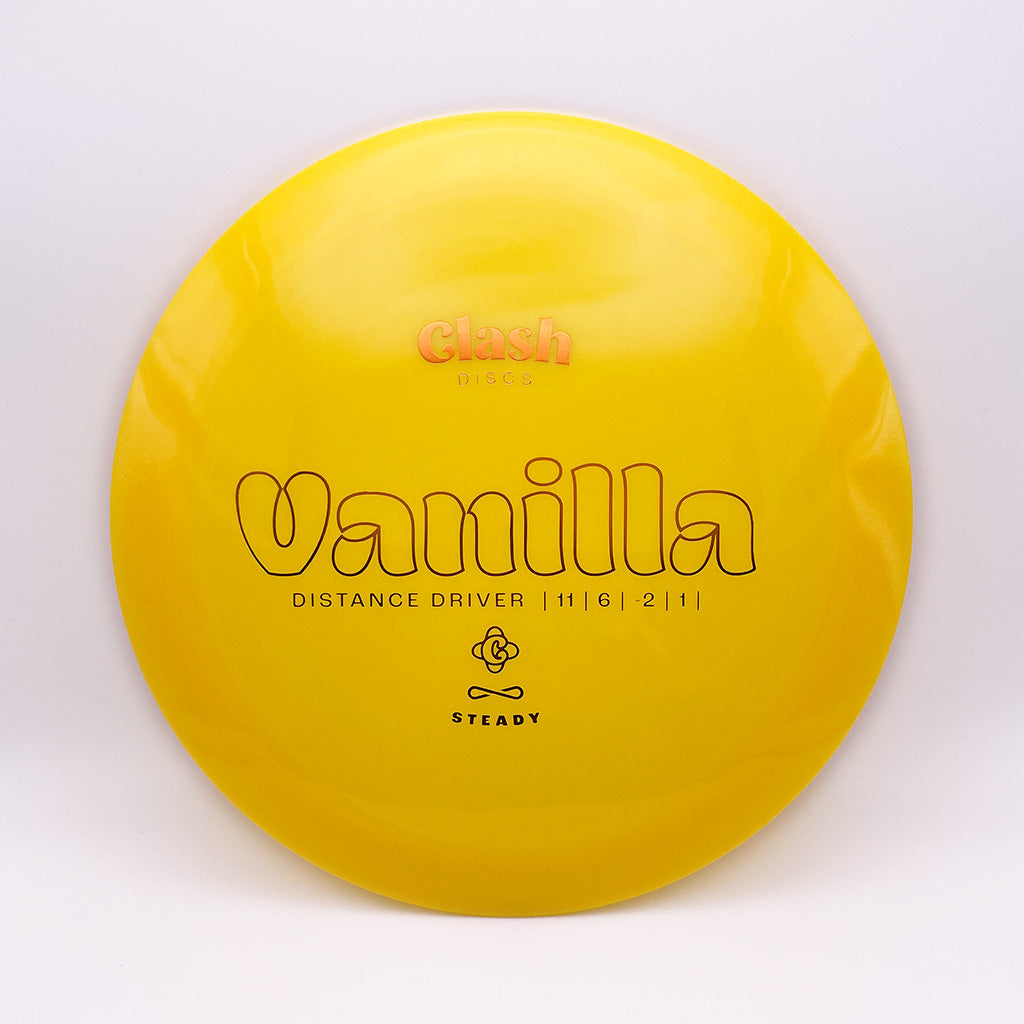 Clash Discs Steady Vanilla