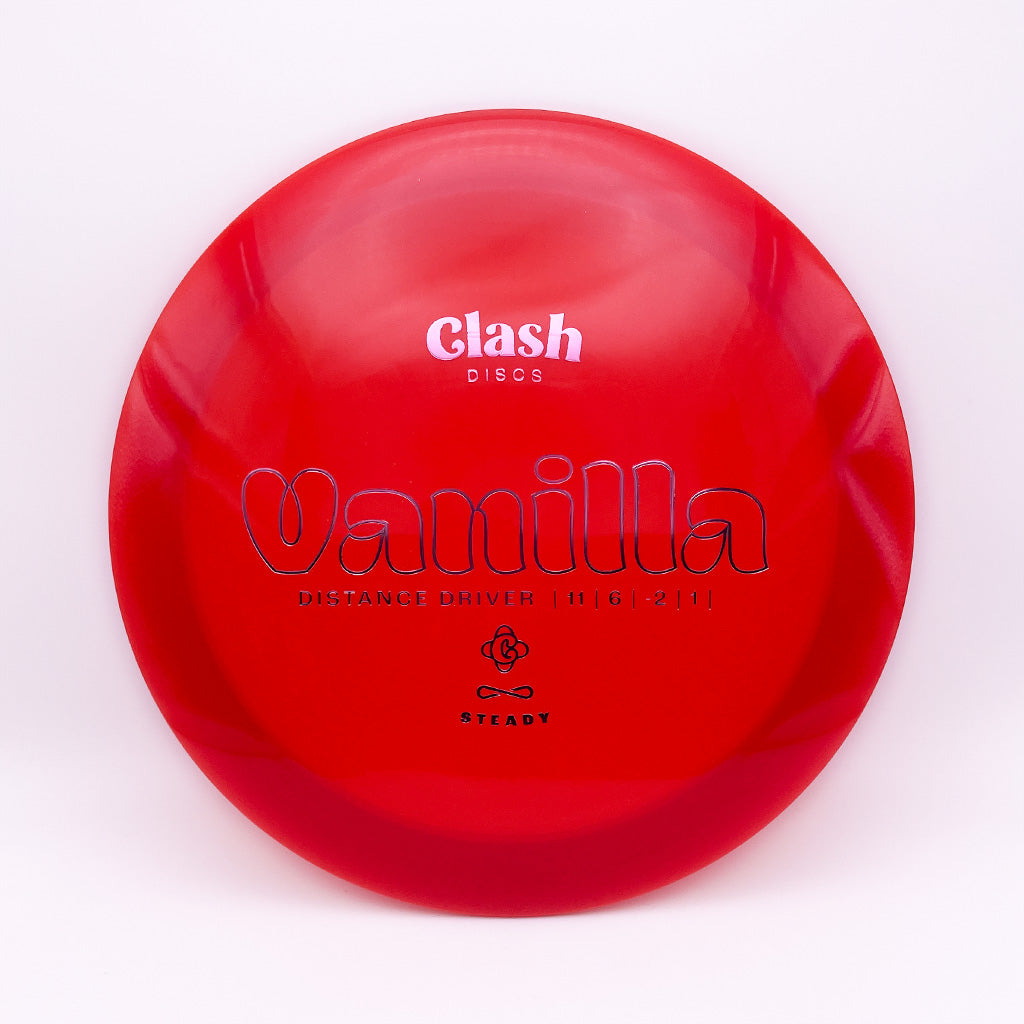 Clash Discs Steady Vanilla