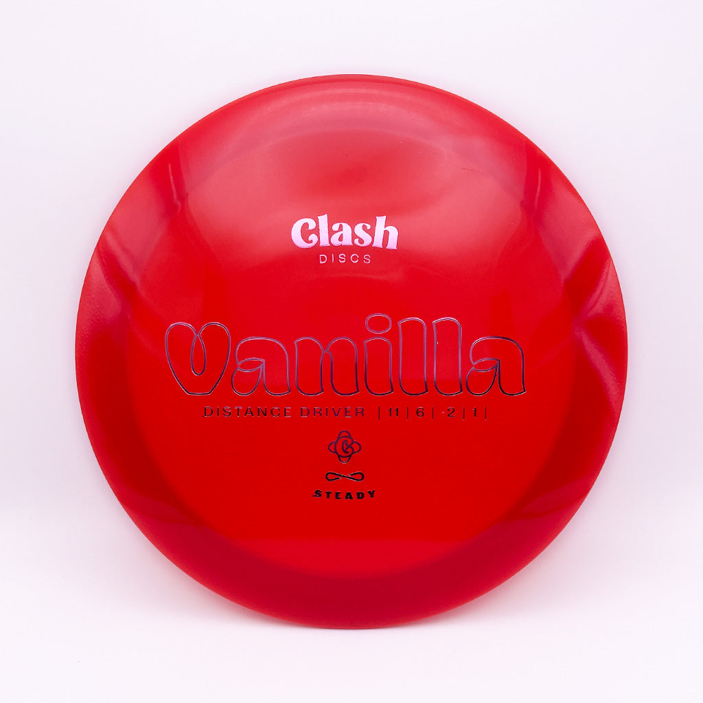 Clash Discs Steady Vanilla