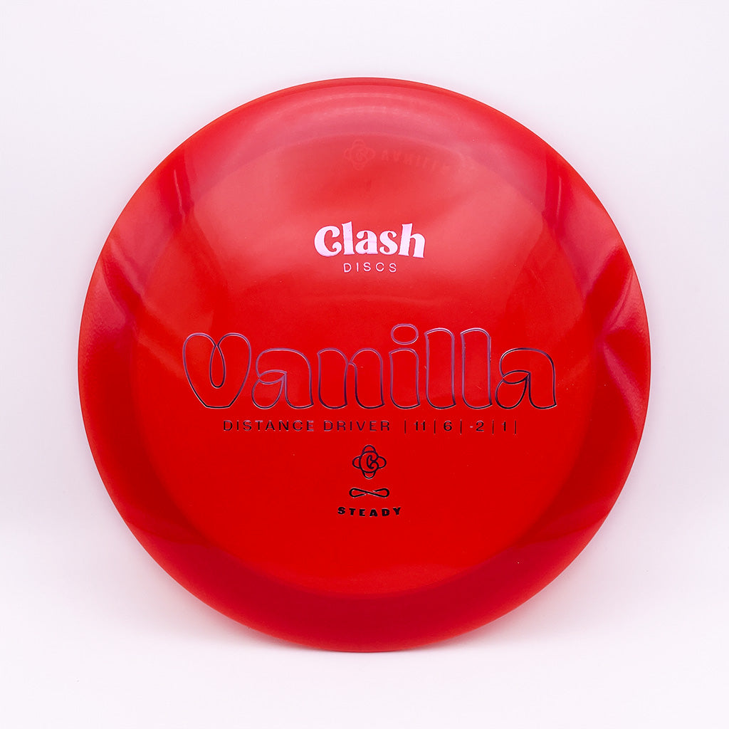 Clash Discs Steady Vanilla