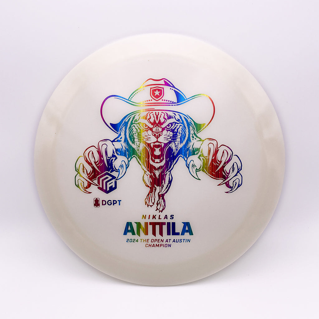 Discmania Glow DD1 - Niklas Anttila The Open at Austin Triumph Series
